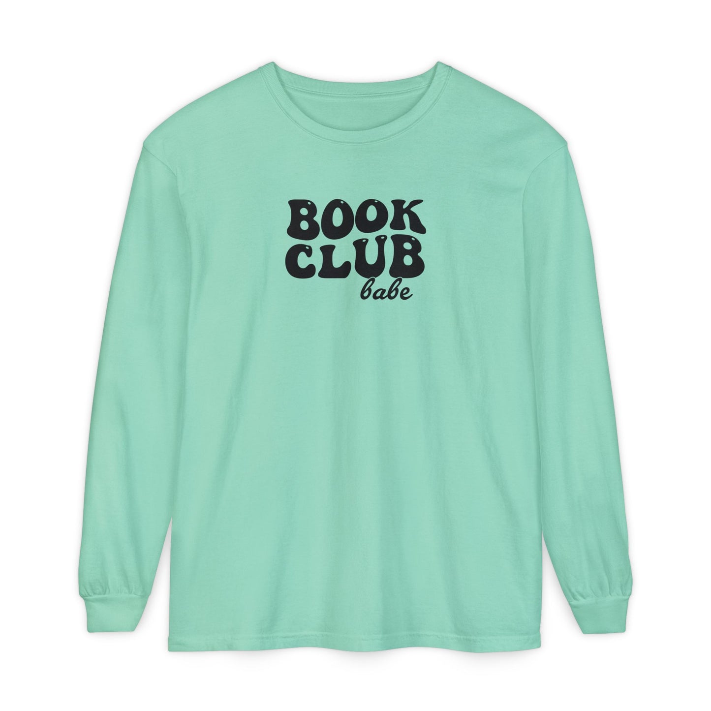 Book Club Babe Long Sleeve Tee
