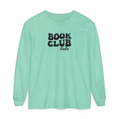 Book Club Babe Long Sleeve Tee