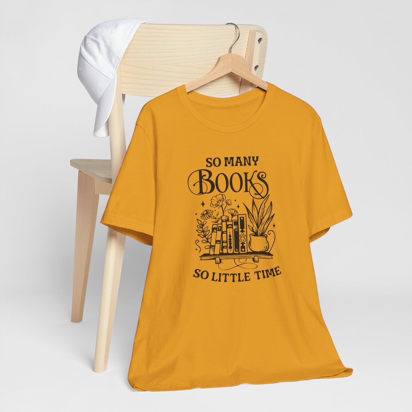 So Many Books Tee