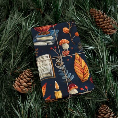 Harvest Chapters Wrapping Paper
