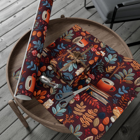 Autumn Tales Wrapping Paper