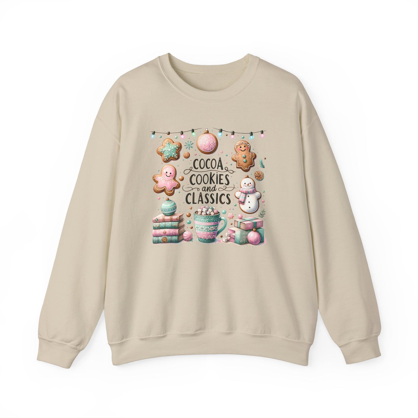 Cocoa, Cookies, & Classics Sweatshirt