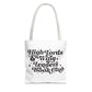 High Lords & Wing Leaders Tote Bag