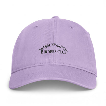 Backyard Birders Club Washed Coastal Cap