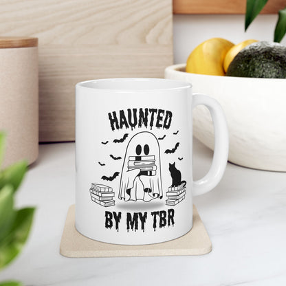 Haunted by my TBR Mug
