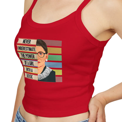 Girl With A Book Tank