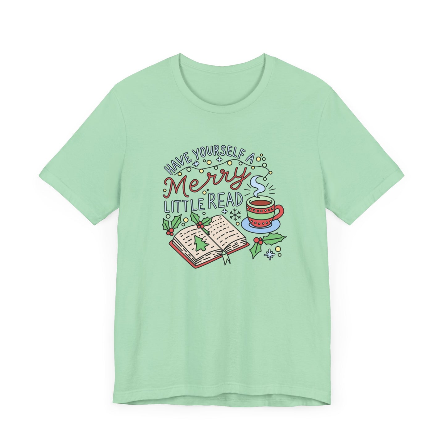 Merry Little Read Tee