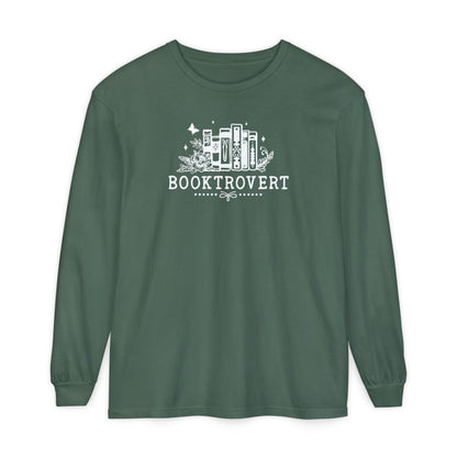 Booktrovert Long Sleeve Tee