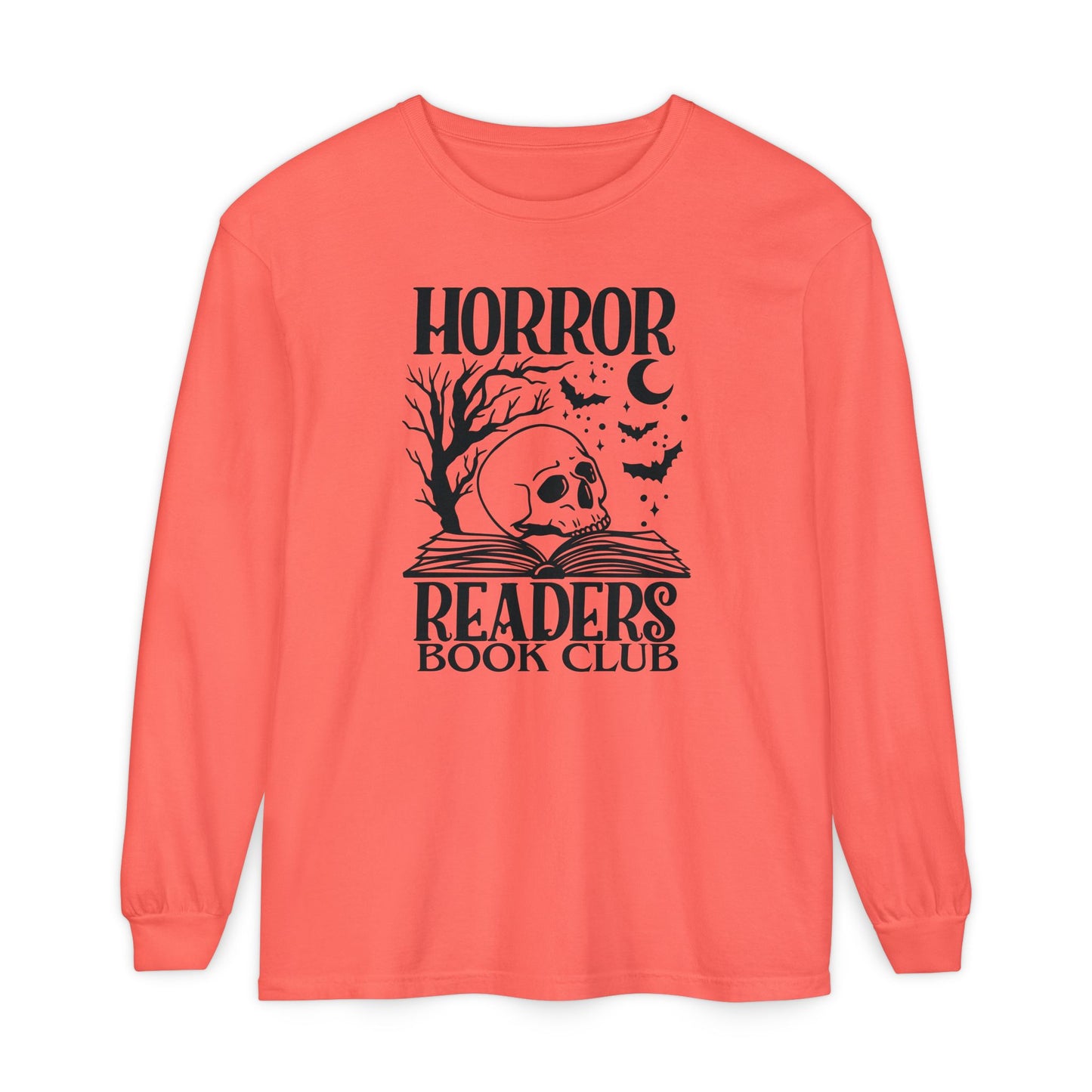 Horror Readers Long Sleeve Tee