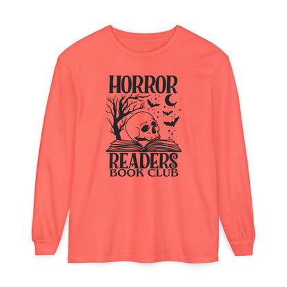 Horror Readers Long Sleeve Tee