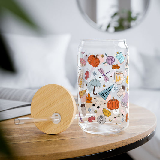 Gilmore Girls Sipper Glass