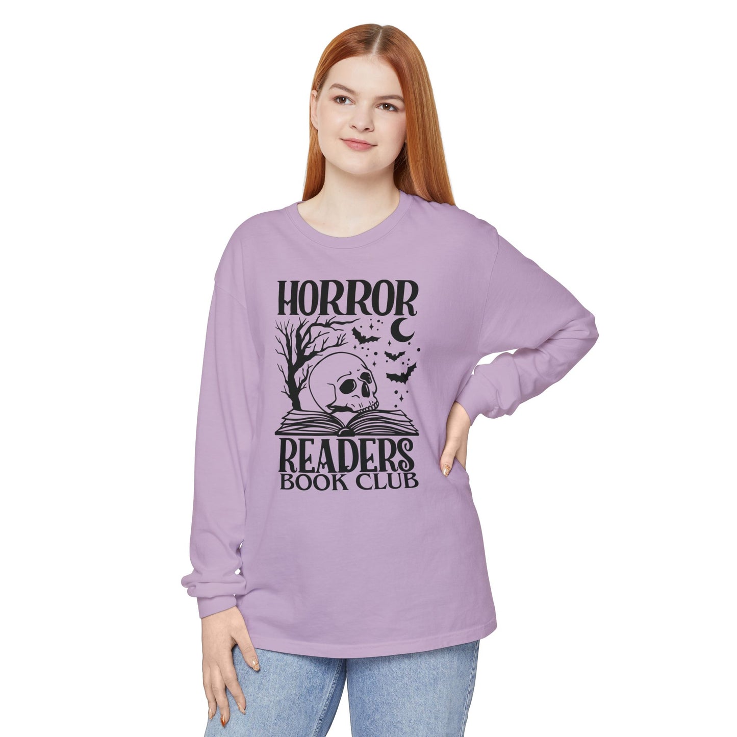 Horror Readers Long Sleeve Tee