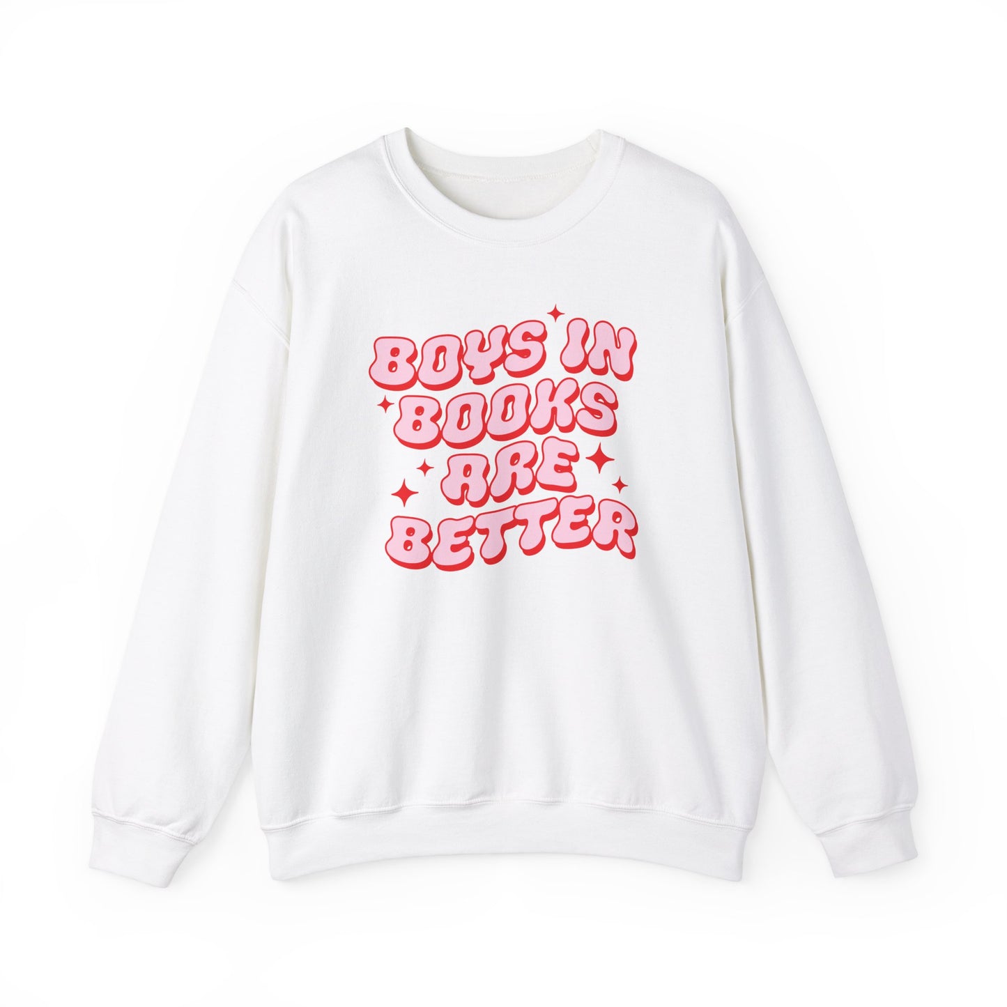 Boys in Books Sweatshirt