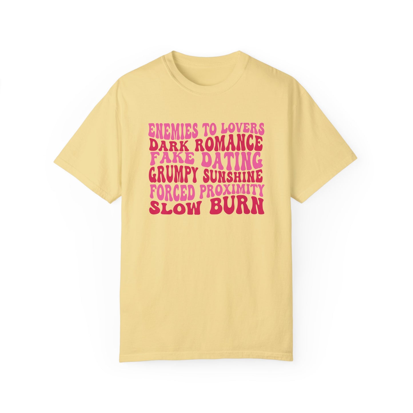 Book Tropes Tee
