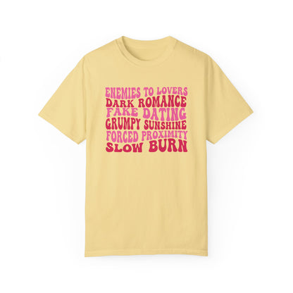 Book Tropes Tee