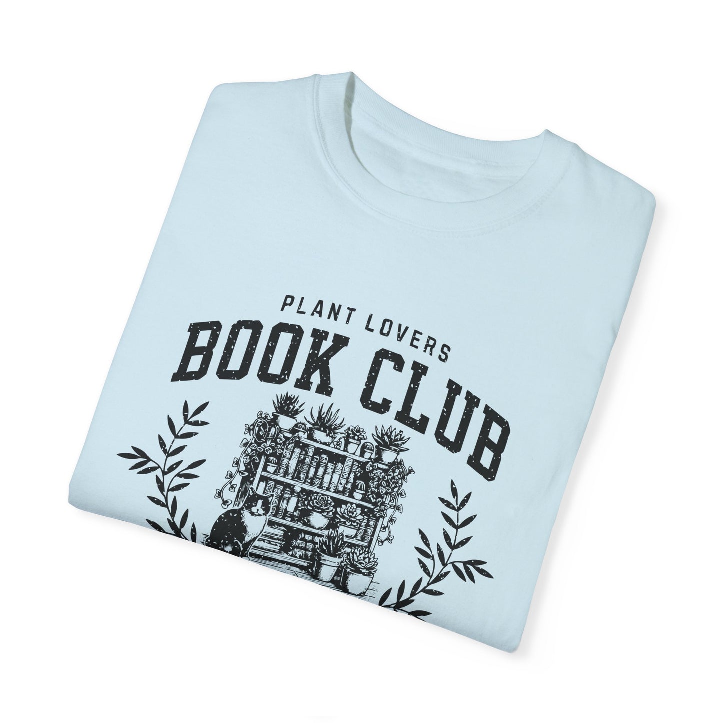 Plant Lovers Book Club Tee