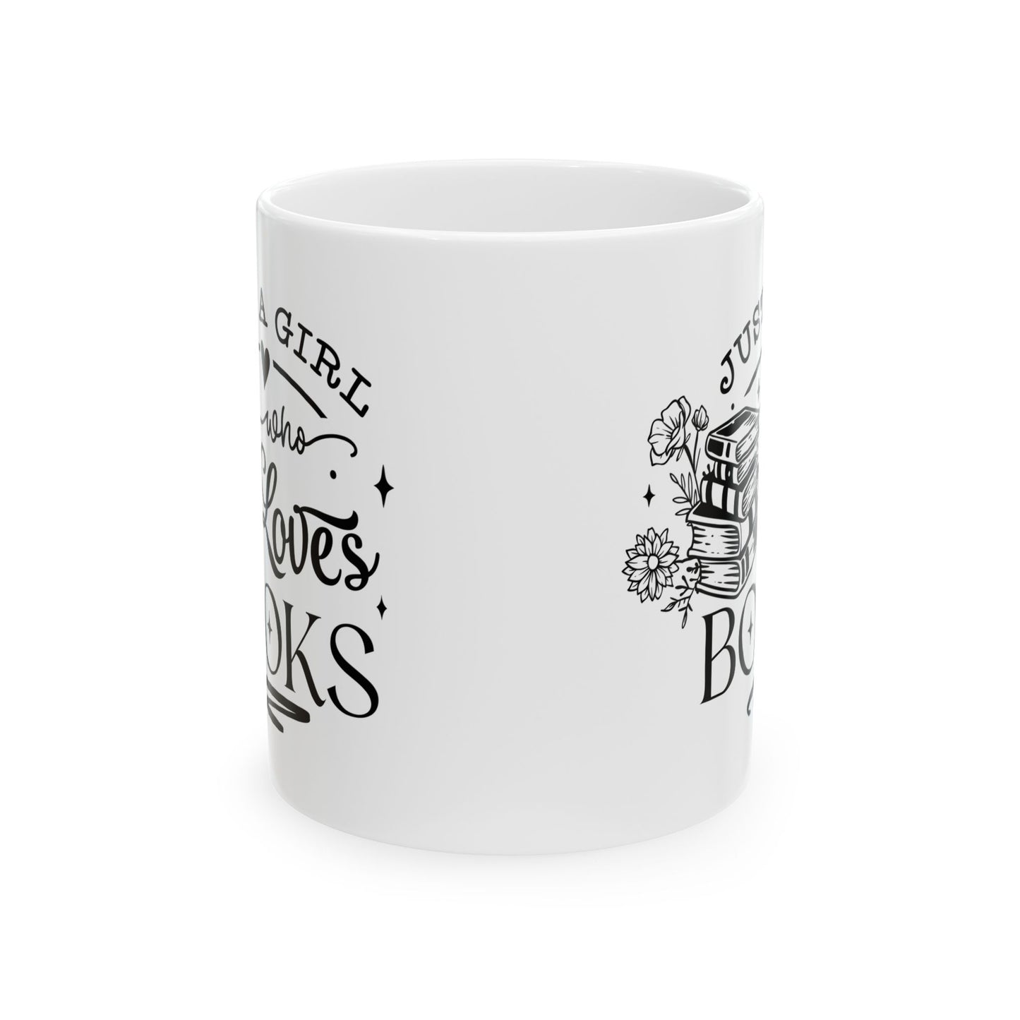 Just A Girl Who Loves Books Mug