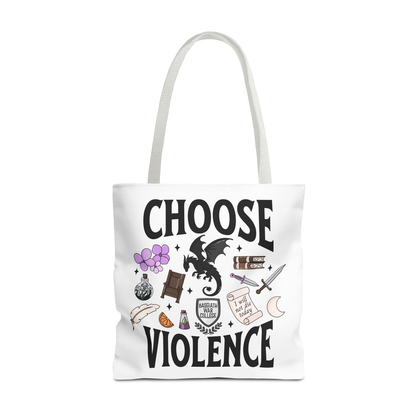 Choose Violence Tote Bag