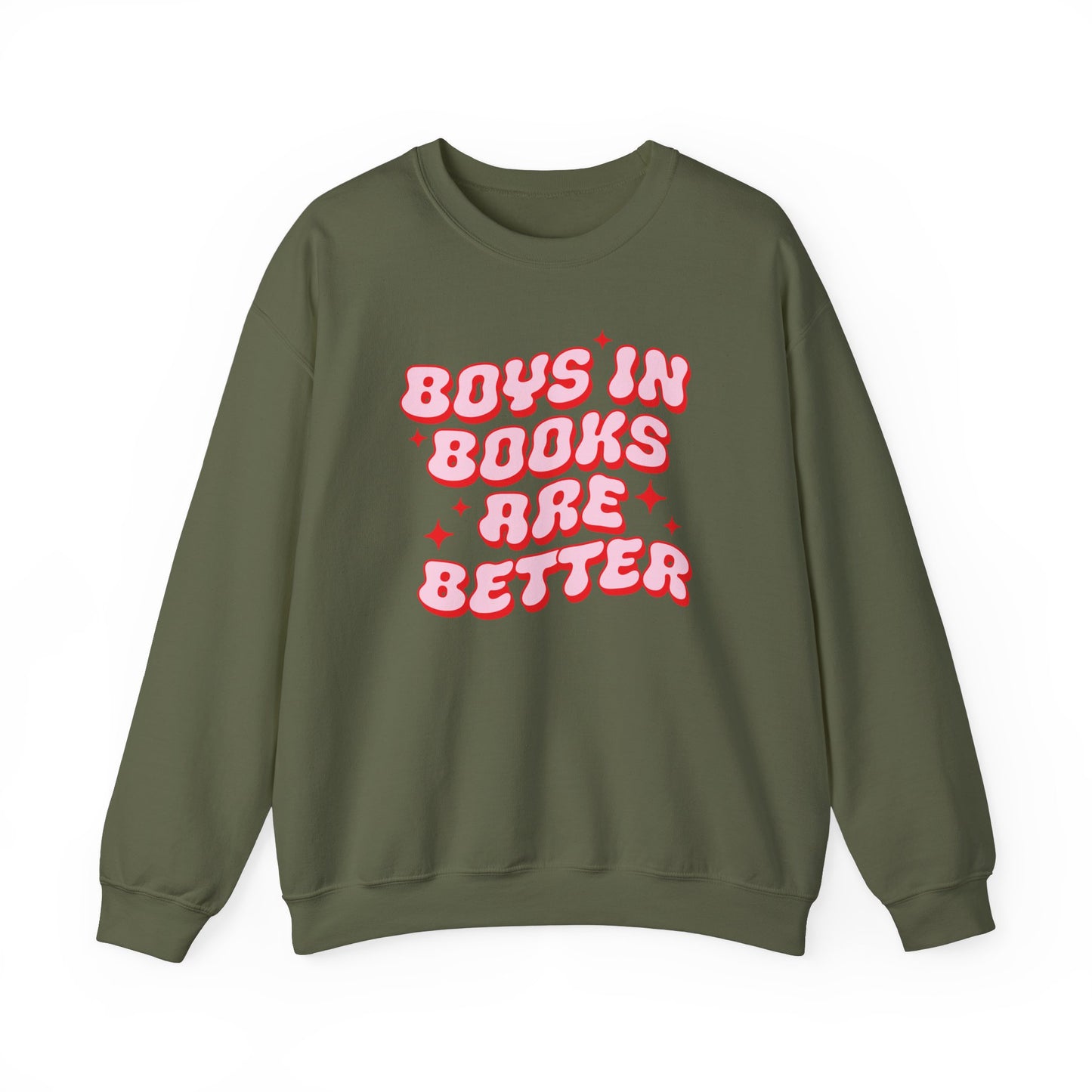 Boys in Books Sweatshirt