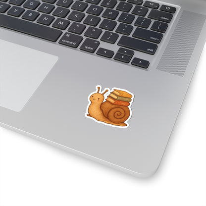 Slow Readers Society Snail Sticker