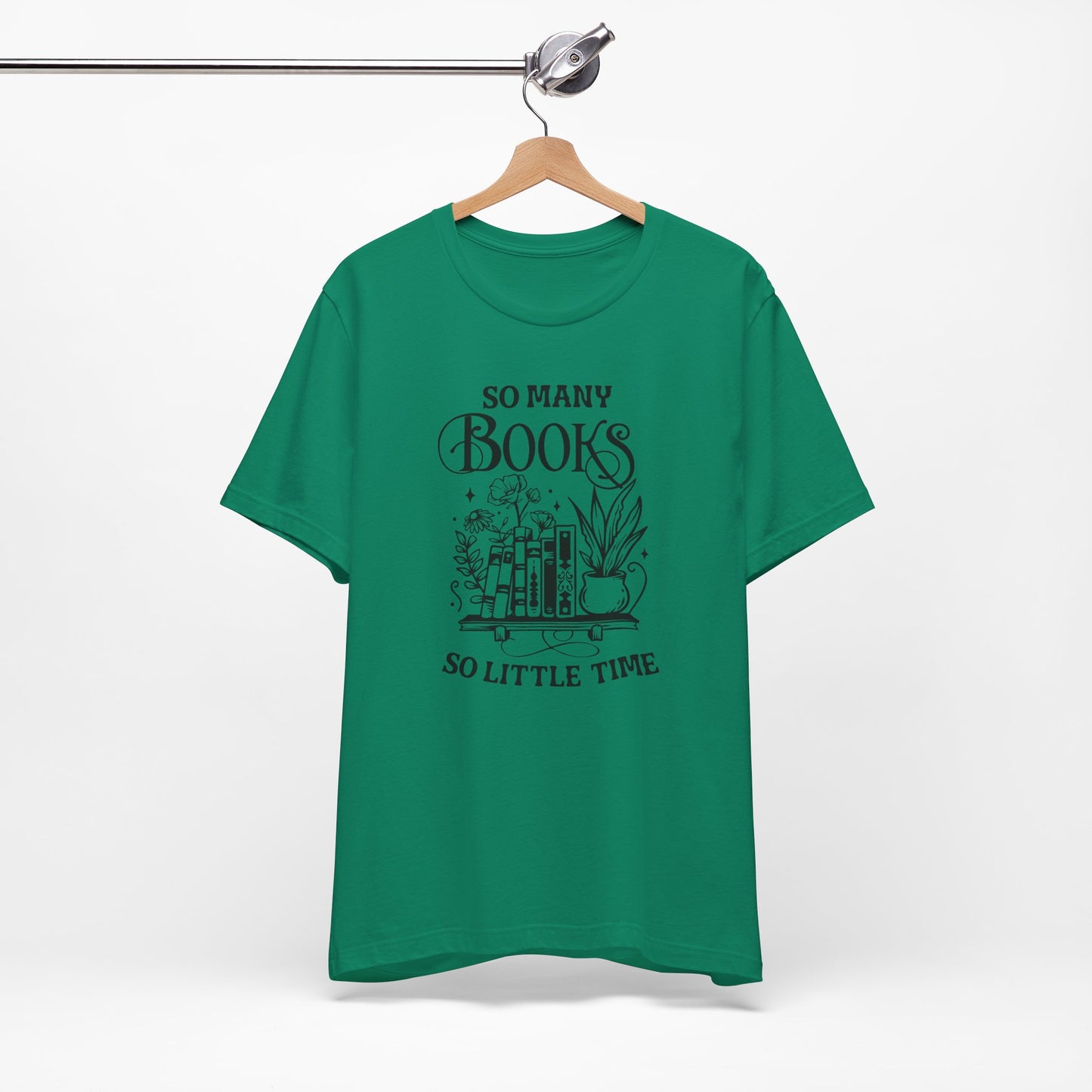 So Many Books Tee