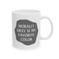 Morally Gray Mug