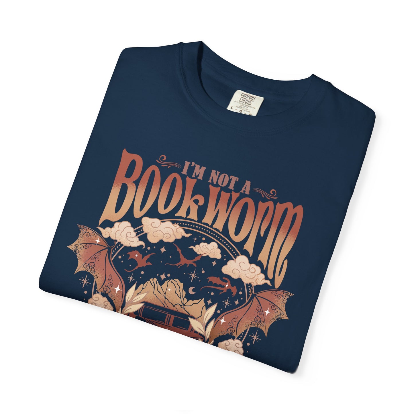Book Dragon Tee