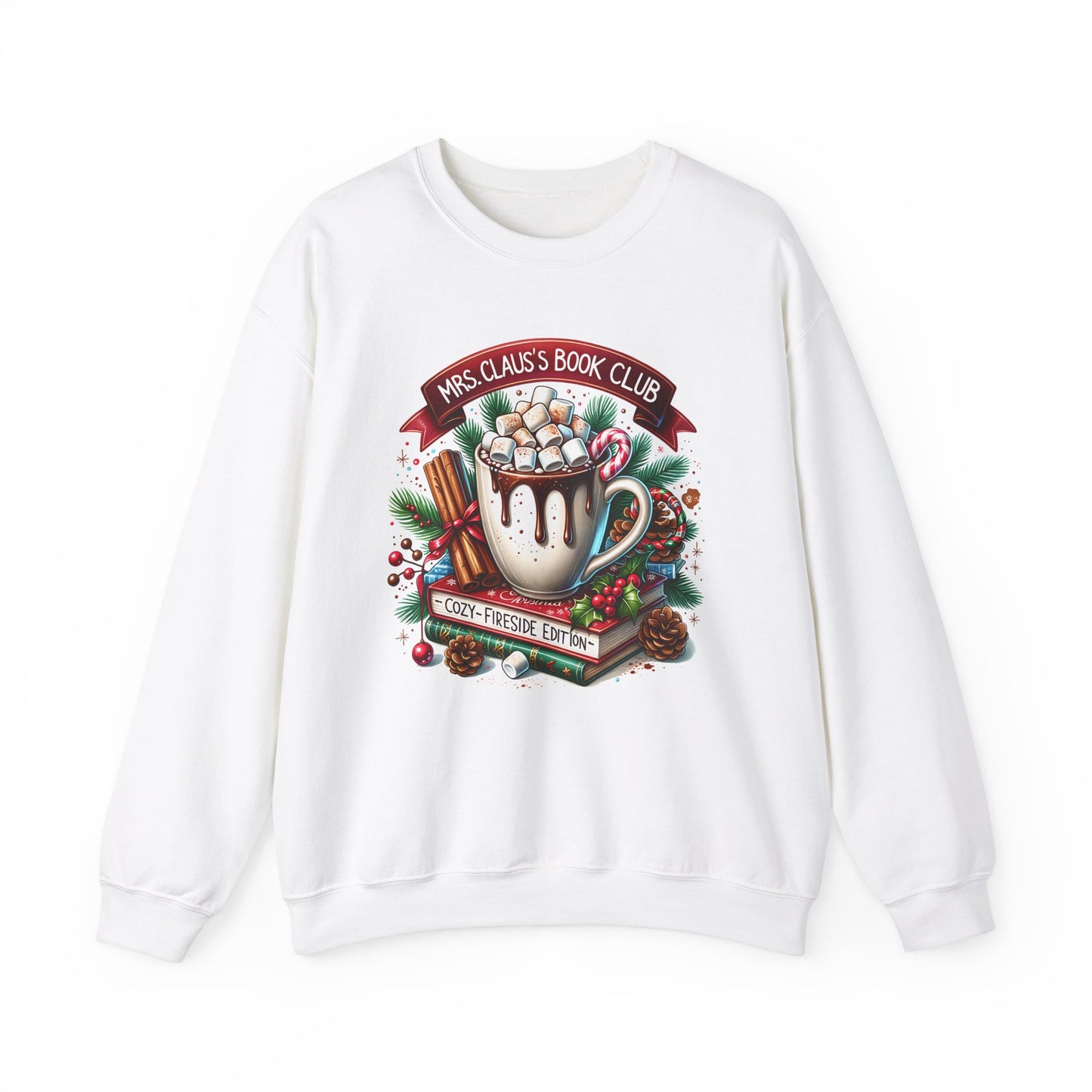 Mrs. Claus's Book Club Sweatshirt