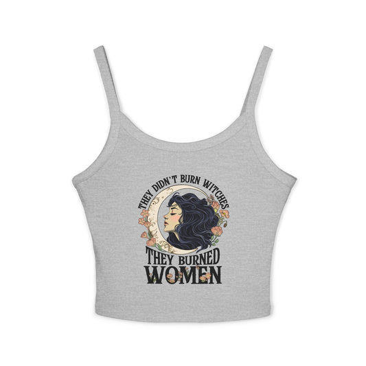 They Didn't Burn Witches Tank