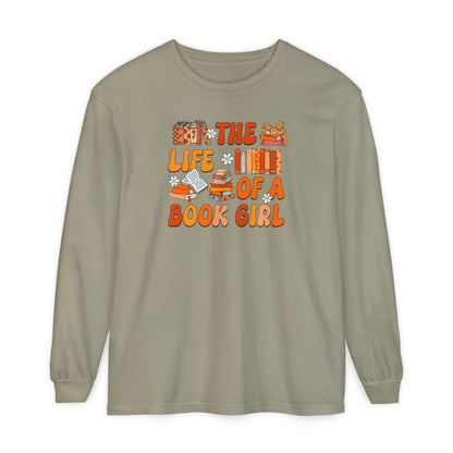 The Life of a Book Girl Long Sleeve Tee