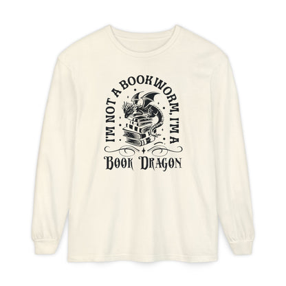 Book Dragon Long Sleeve Tee