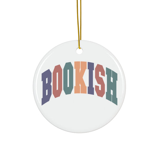 Bookish Ornament