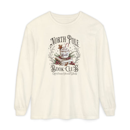 North Pole Book Club Long Sleeve Tee