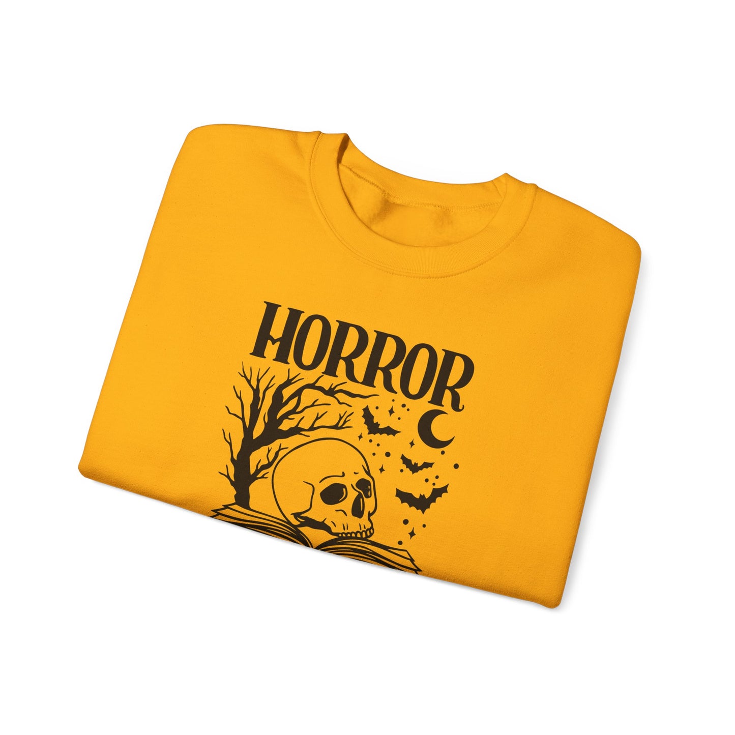 Horror Book Club Sweatshirt
