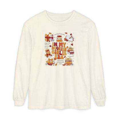 Bookish Girlie Era Long Sleeve Tee