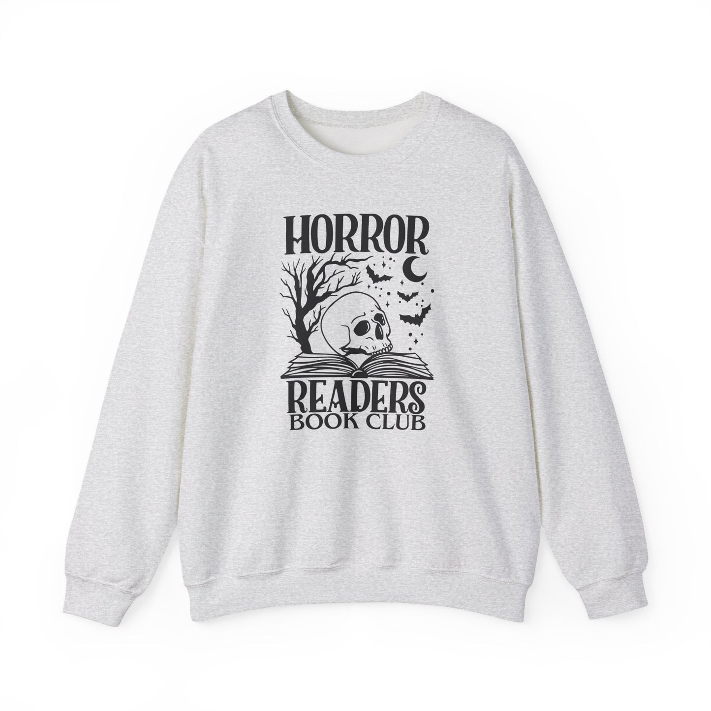 Horror Book Club Sweatshirt