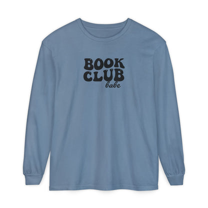 Book Club Babe Long Sleeve Tee