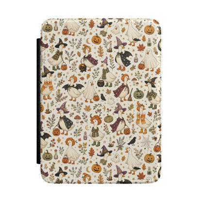 Halloween Goose Kindle Case