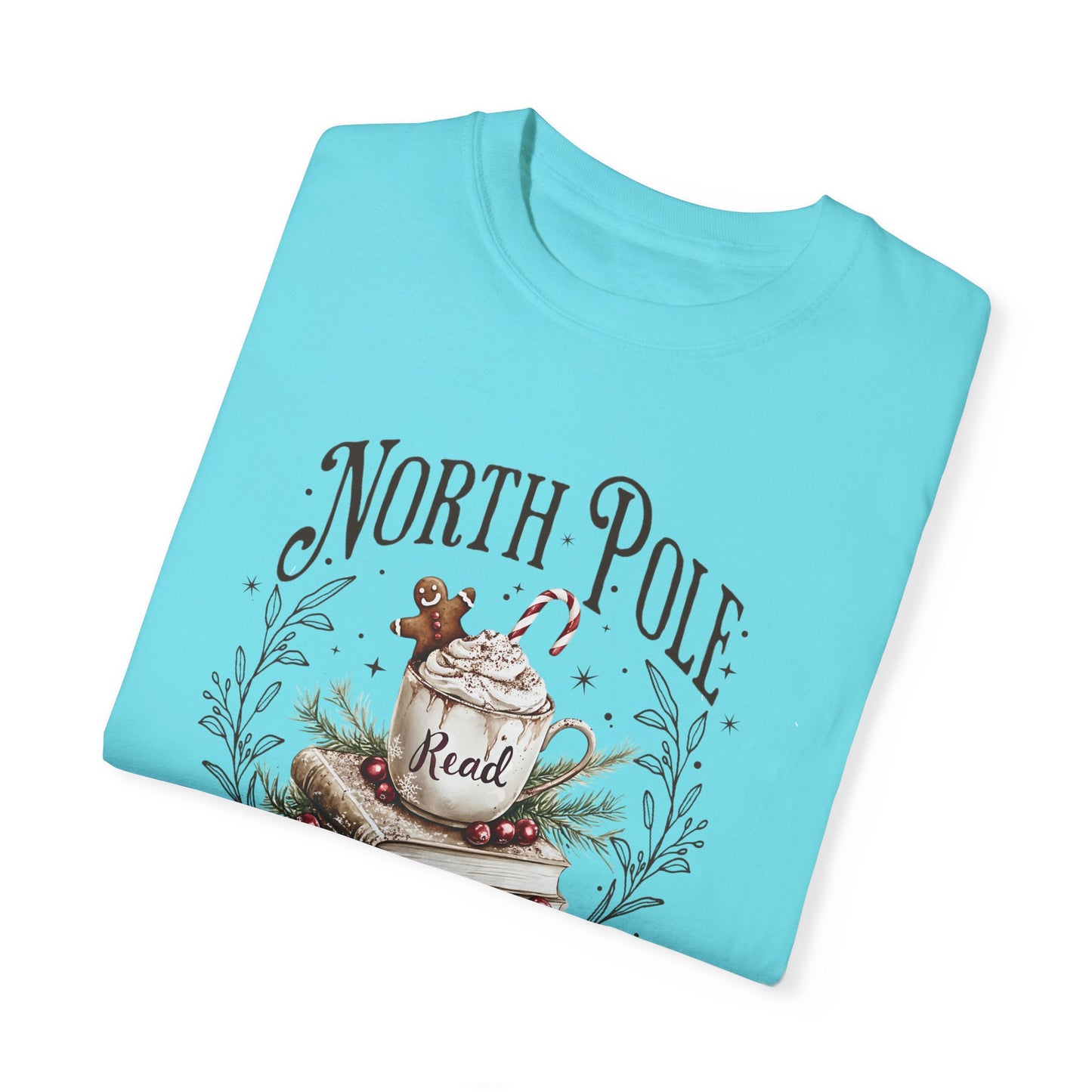 North Pole Book Club Tee