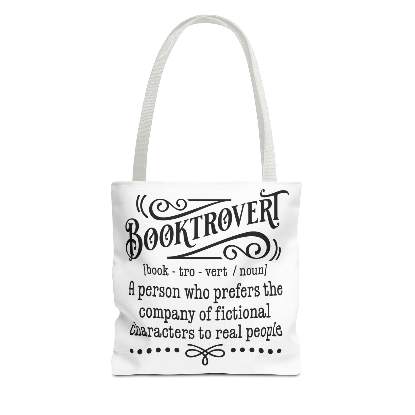 Booktrovert Tote Bag