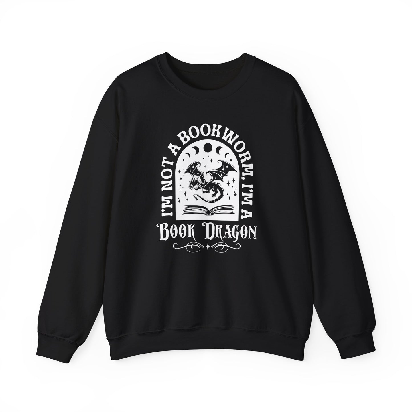 I'm a Book Dragon Sweatshirt