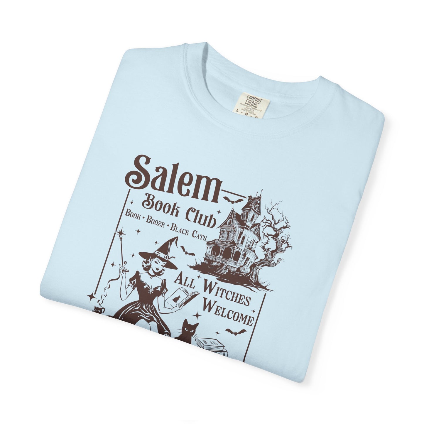 Salem Book Club Tee
