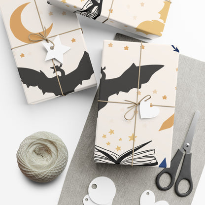 Books & Dragons Wrapping Paper