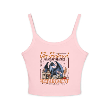 Tortured Fantasy Readers Tank