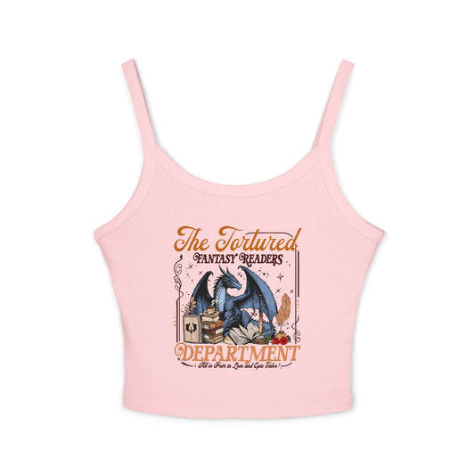 Tortured Fantasy Readers Tank