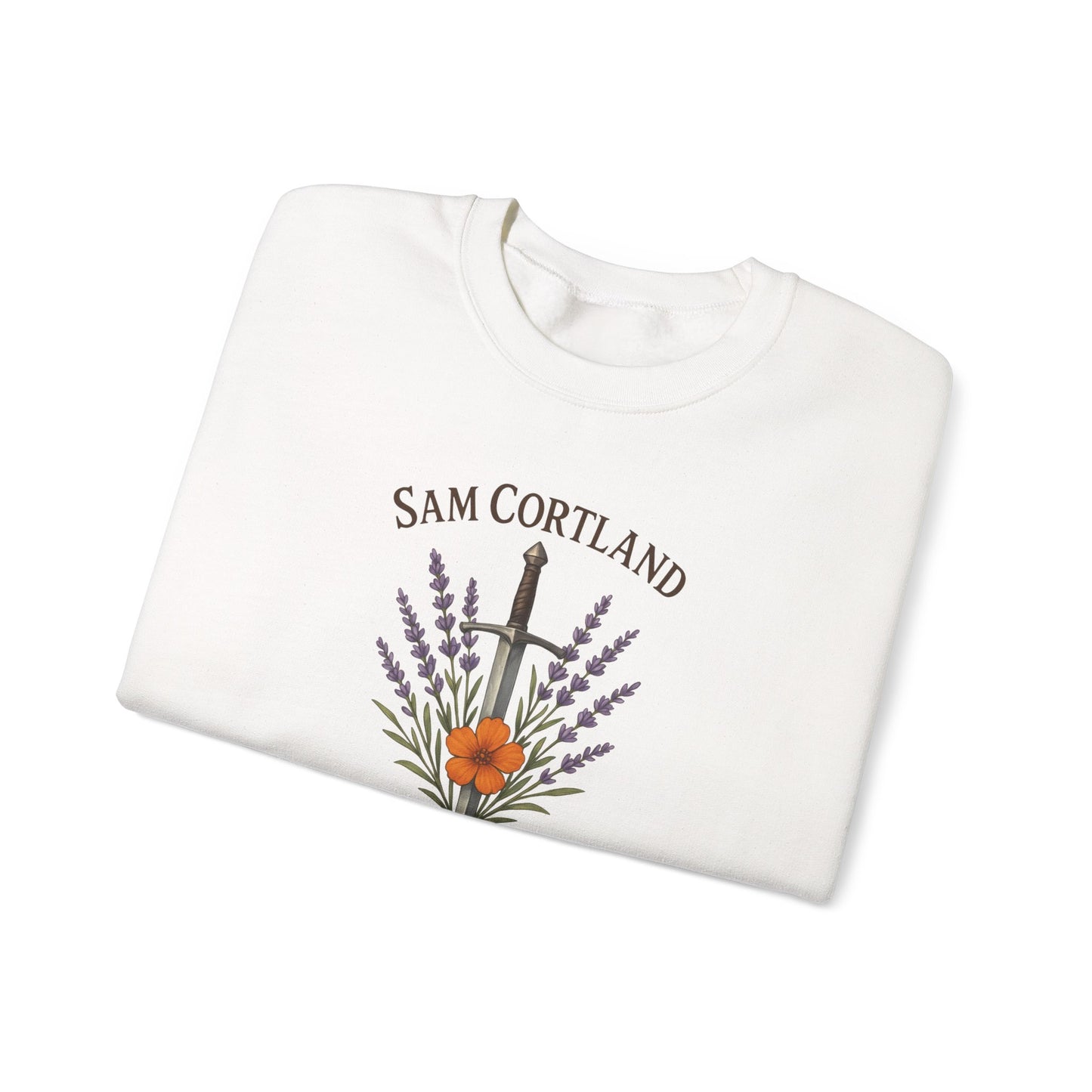 Sam Cortland “I Will Not Be Afraid” Sweatshirt