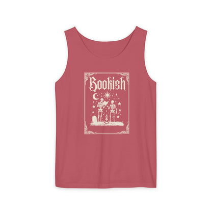 Bookish Skeleton Tank