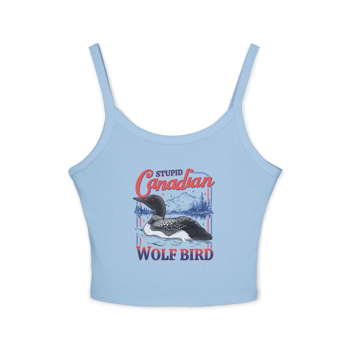 Stupid Canadian Wolf Bird Tank