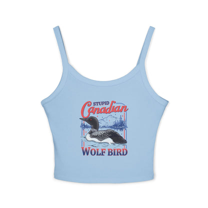 Stupid Canadian Wolf Bird Tank