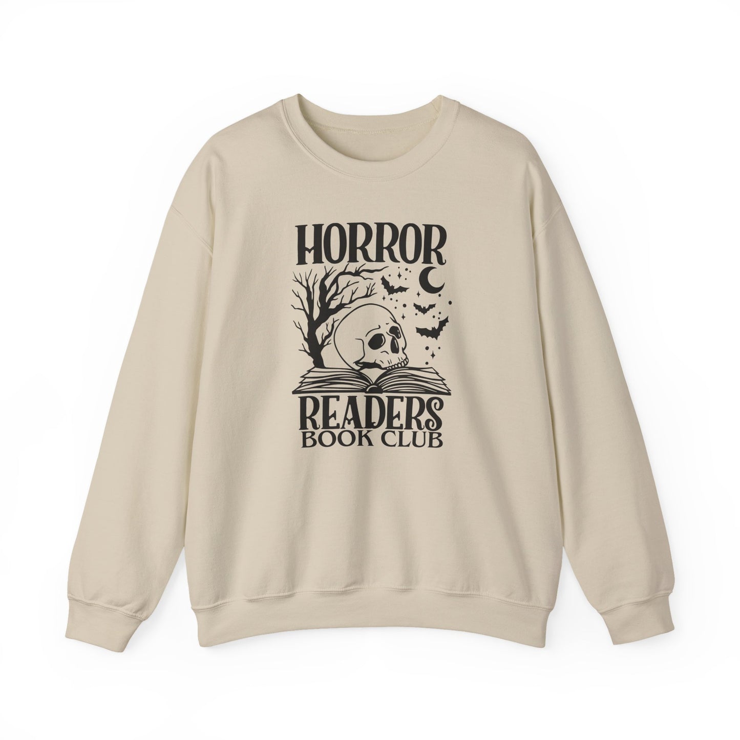 Horror Book Club Sweatshirt